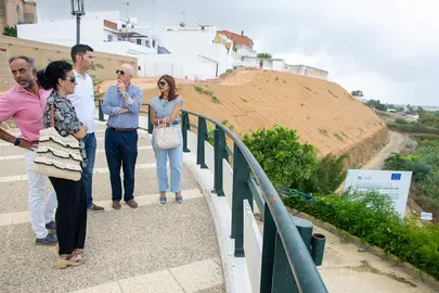 EDUSI Palos Laderas Puerto Histórico, visita a las obras