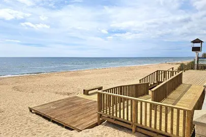 Playa de Islantilla - Acceso Central