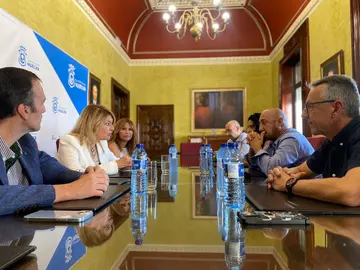 Reunión CSIF y Ayuntamiento de Huelva
