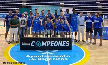 Victoria onubense en Algeciras.