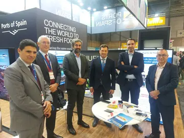 Presidente del Puerto de Huelva en Fruit Attraction