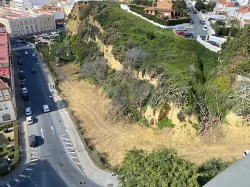 Zona de cabezos junto a La Merced