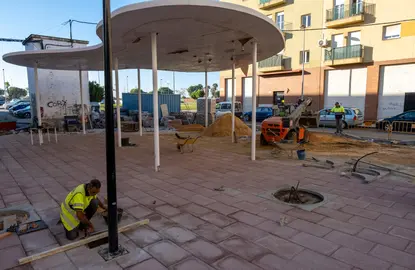 Nueva zona en Pérez Cubillas