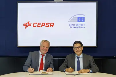 Firma acuerdo con el BEI