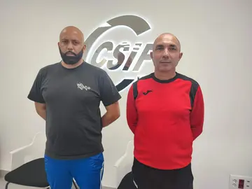 Representantes de CSIF