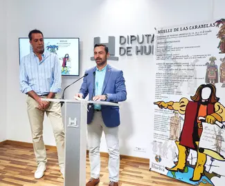 Presentaci&oacute;n actos 12 de Octubre en el Muelle