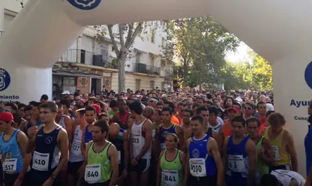 Imagen de la Vuelta a Huelva