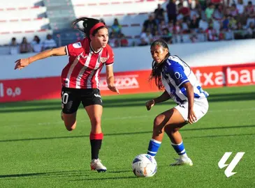 El Sporting no estuvo bien en Lezama.