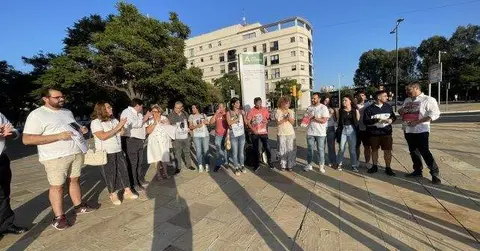 Desde el PSOE reclaman el pago del alquiler joven