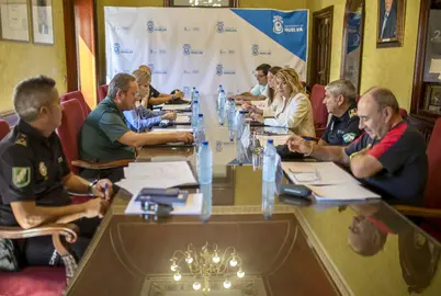 Reuni&oacute;n Junta Local de Seguridad