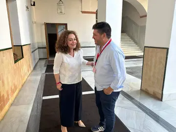 Inma Nieto y Marcos Toti