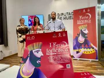 Presentación de la Feria Tartésica en la Diputación
