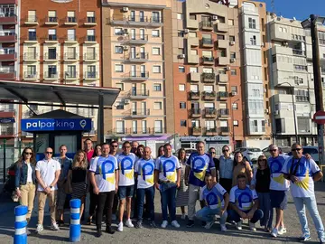 Trabajadores de Palparking