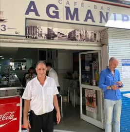 Rafael en la puerta del Agmanir