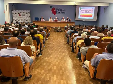 Asamblea de los regantes de la CR Palos