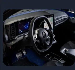 Salpicadero del vehículo