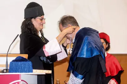 Imposición simbólica del Doctorado