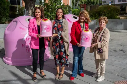Recicla Vidrio por ellas