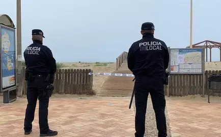 Zonas acotadas en Ayamonte