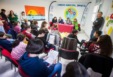 Sede Consejo Municipal Infancia