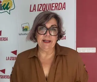 Mónica Rossi, concejal de La Izquierda en Huelva
