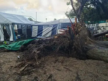 Camping Giralda en Isla Cristina