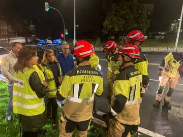 Miranda, en una de las zonas afectadas