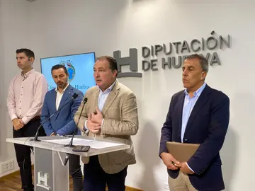 El presidente de la Diputaci&oacute;n hace balance del temporal