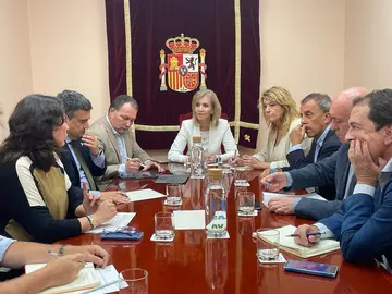 Reuni&oacute;n de Coordinaci&oacute;n en la Subdelegaci&oacute;n del Gobierno