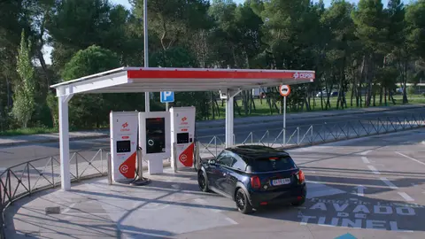 Cargardor ultrarápido de Cepsa