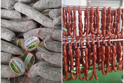 Productos del cerdo de la marca Sierra Nevada