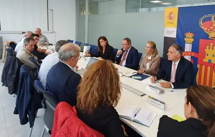 Reunión de la Comisión de Flujos Migratorios