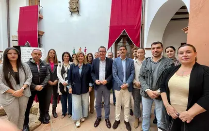 Reunión de ediles del PP en Niebla