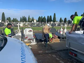 Trabajos de adecuaci&oacute;n