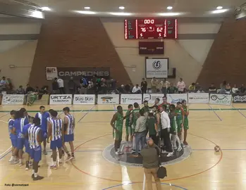 El Enrique Benítez tras caer en Zornotza.