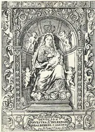 ANTIGUO GRABADO LIBRO DE REGLAS