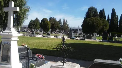 Sector del cementerio de La Soledad