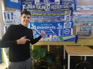 Rub&eacute;n con el popular fondo recreativista