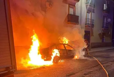 Bomberos del Consorcio se tuvieron que emplear a fondo