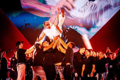 Último concierto celebrado en Isla Cristina