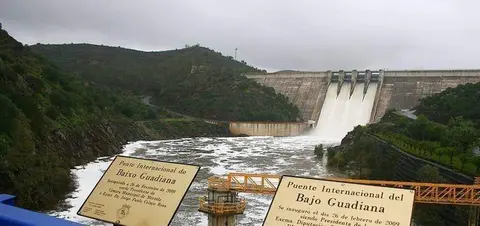 Embalses de la Cuenca intracomunitaria