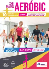 Cartel del evento en Palos