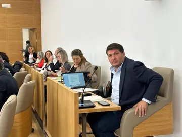 Marcos Toti, en el Pleno