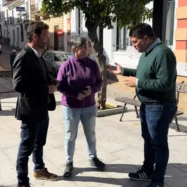 Marcos Toti en Cortegana
