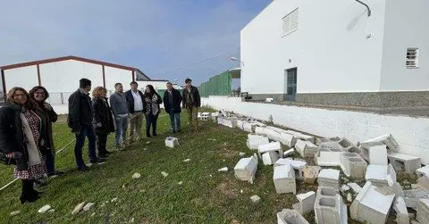 Susana Rivas en Villanueva de los Castillejos