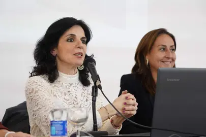 La autora, Mari Paz Díaz