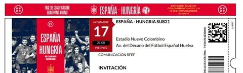 Captura de pantalla de la invitación