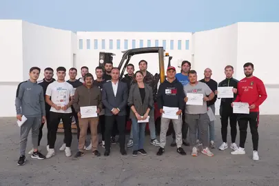 Participantes en el curso