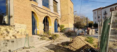 Mercado de San Sebastián, obras abandonadas