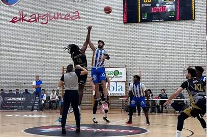 El salto inicial.